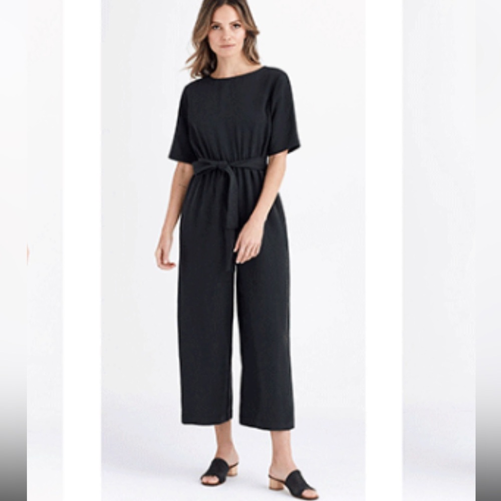VETTA Relaxed Capsule The Wrap Jumpsuit